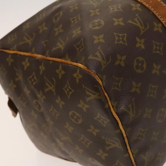 LOUIS VUITTON Monogram Sac Souple 45 Boston Bag M41624 - Picture 15 of 16